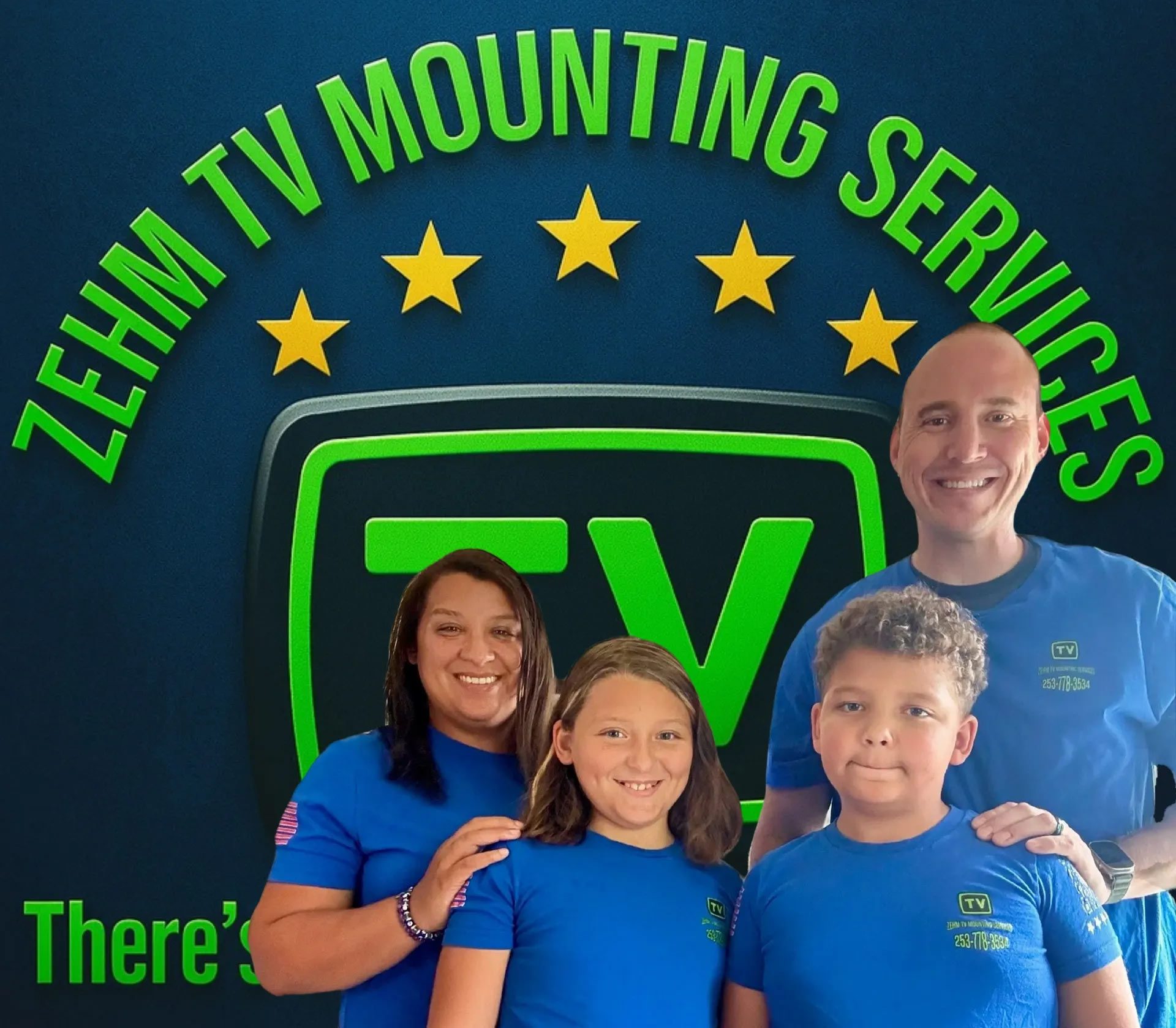 Professional TV mounting in Bothell WA by ZehmTV